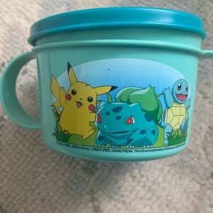 Vintage Pokémon Tupperware